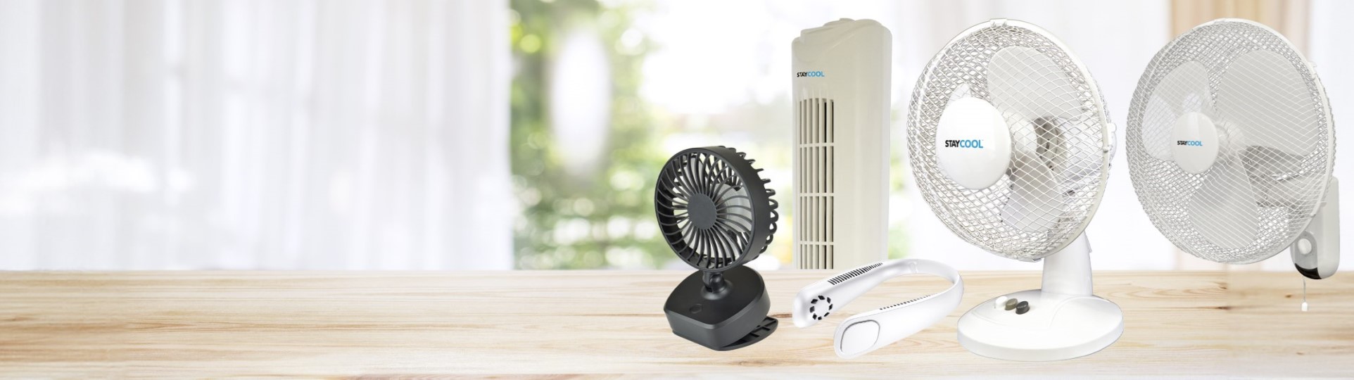 Cooling product range