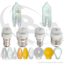 G9 Lamps, Adaptors & Covers