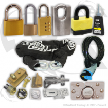 Padlocks/ Chains/ Hasps