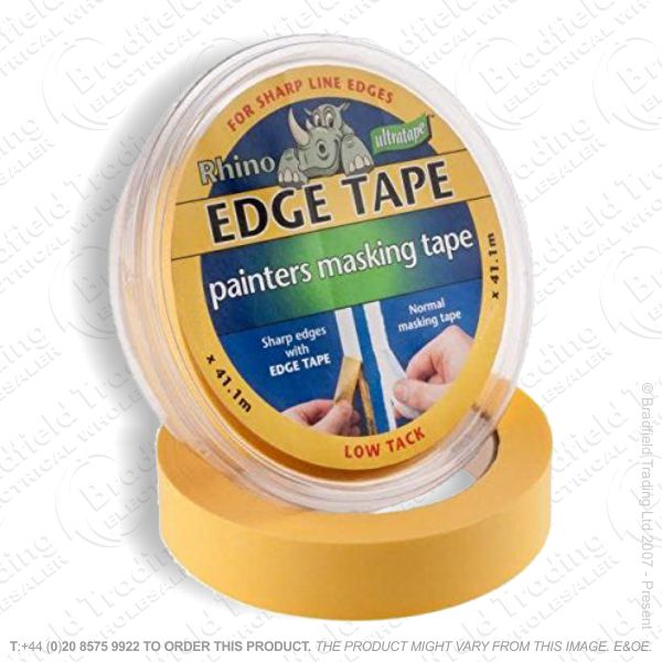 Rhino Edge Masking Tape 36mm Yell PROFESIONAL