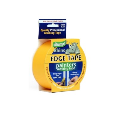 Edge Masking Tape 48mm Yellow RHINO