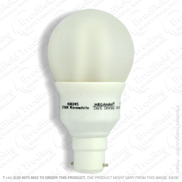 A16) GLS BC Energy Lamp c827 15W BELL