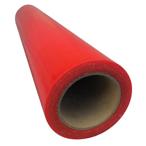 Floor Protector Adhesive Film 60cm 100M Red