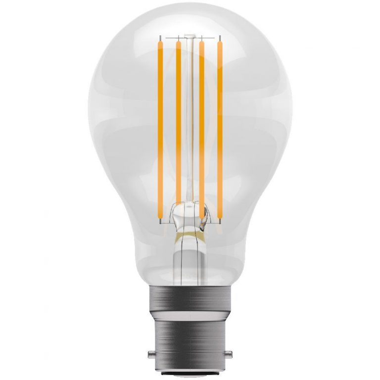 6w LED GLS BC 2700k Filament BELL