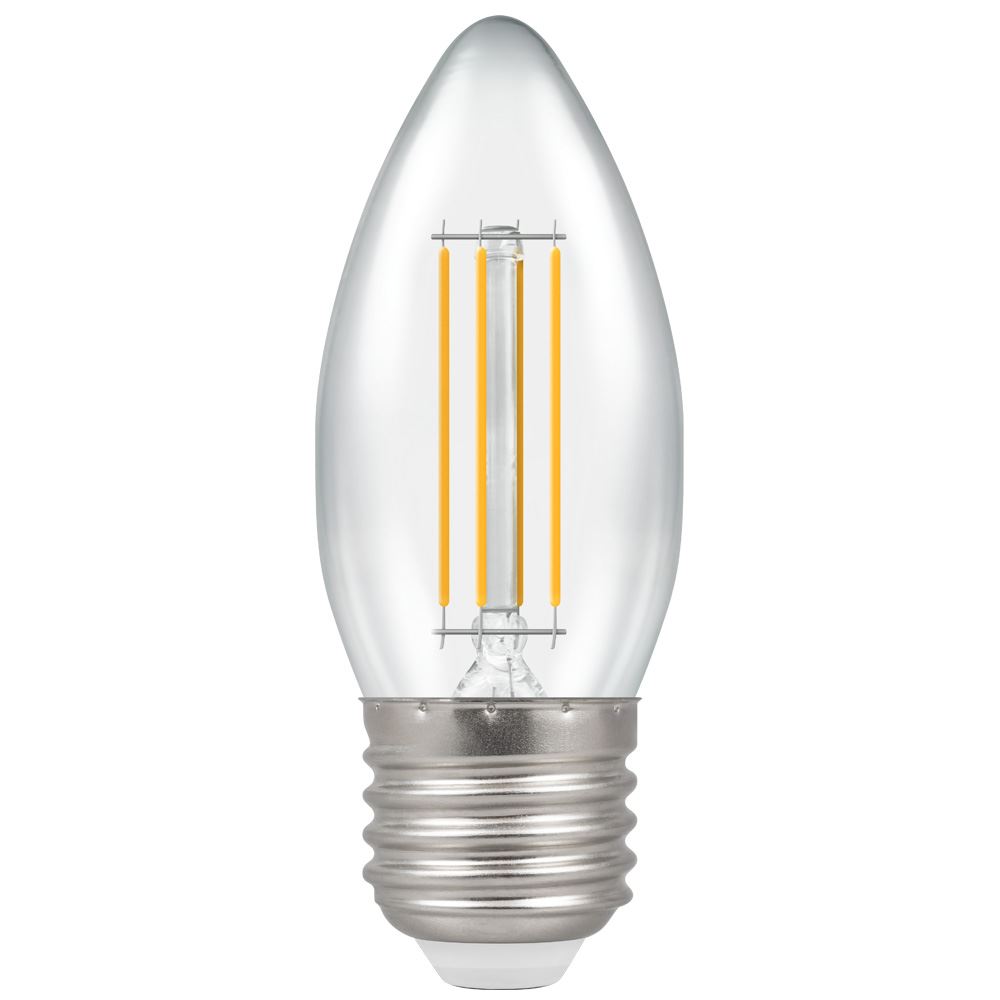 4W LED Filla Clear Candle ES 27k BELL 60705