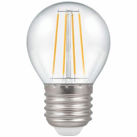4W LED Filament Clear Golf es 27k BELL