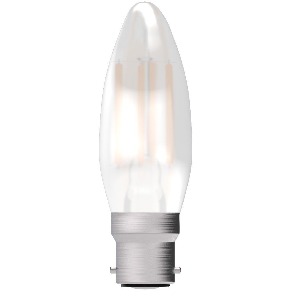 4W LED Filla Satin Candle BC 27k BELL ND