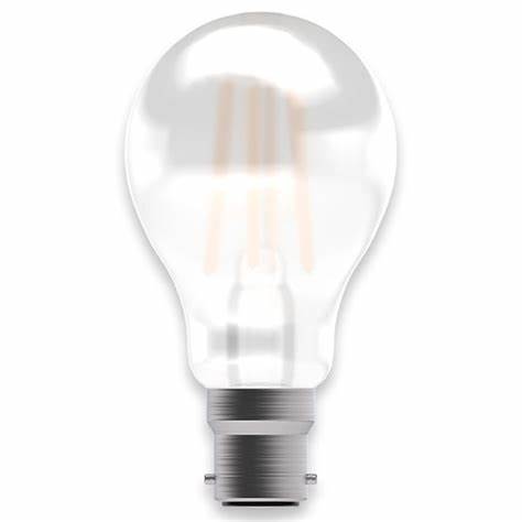 6W LED Filament Satin GLS Dimmable BC BELL