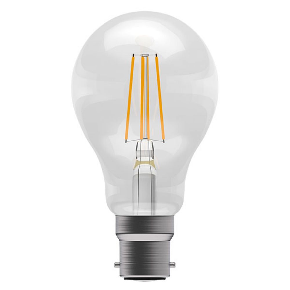 6W LED Filla Clear GLS BC 27k Dimm BELL