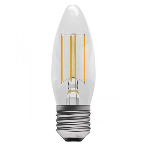 4W LED Filla Clear Candle ES 27k Dimm BELL
