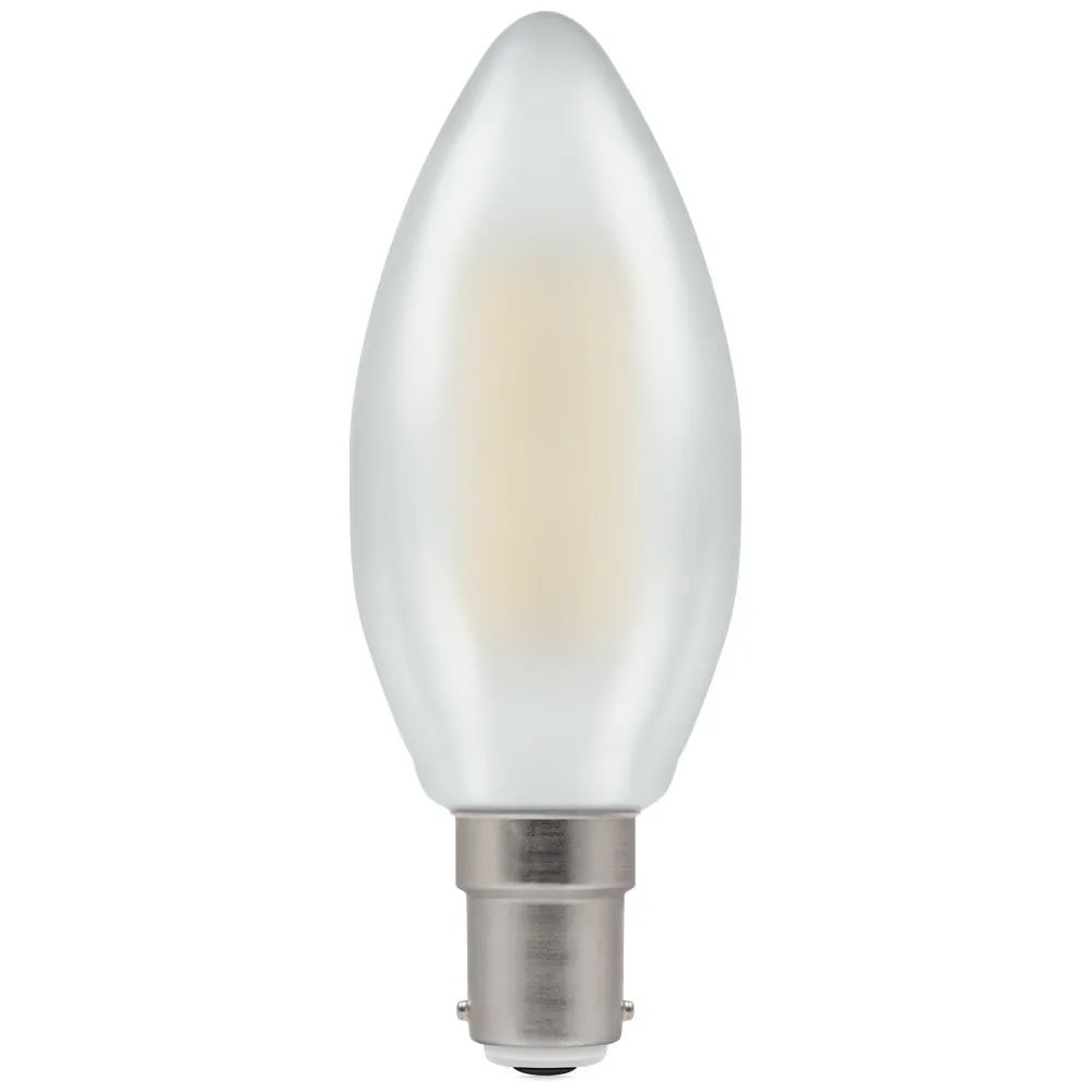 4W LED Filla SATIN Candle SBC 27k Dimm BELL