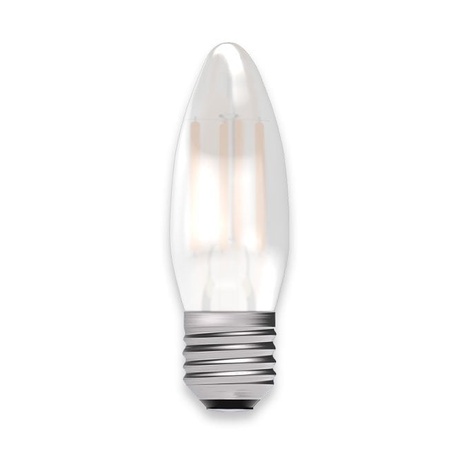 4W LED Filla SATIN Candle ES 27k Dimm BELL