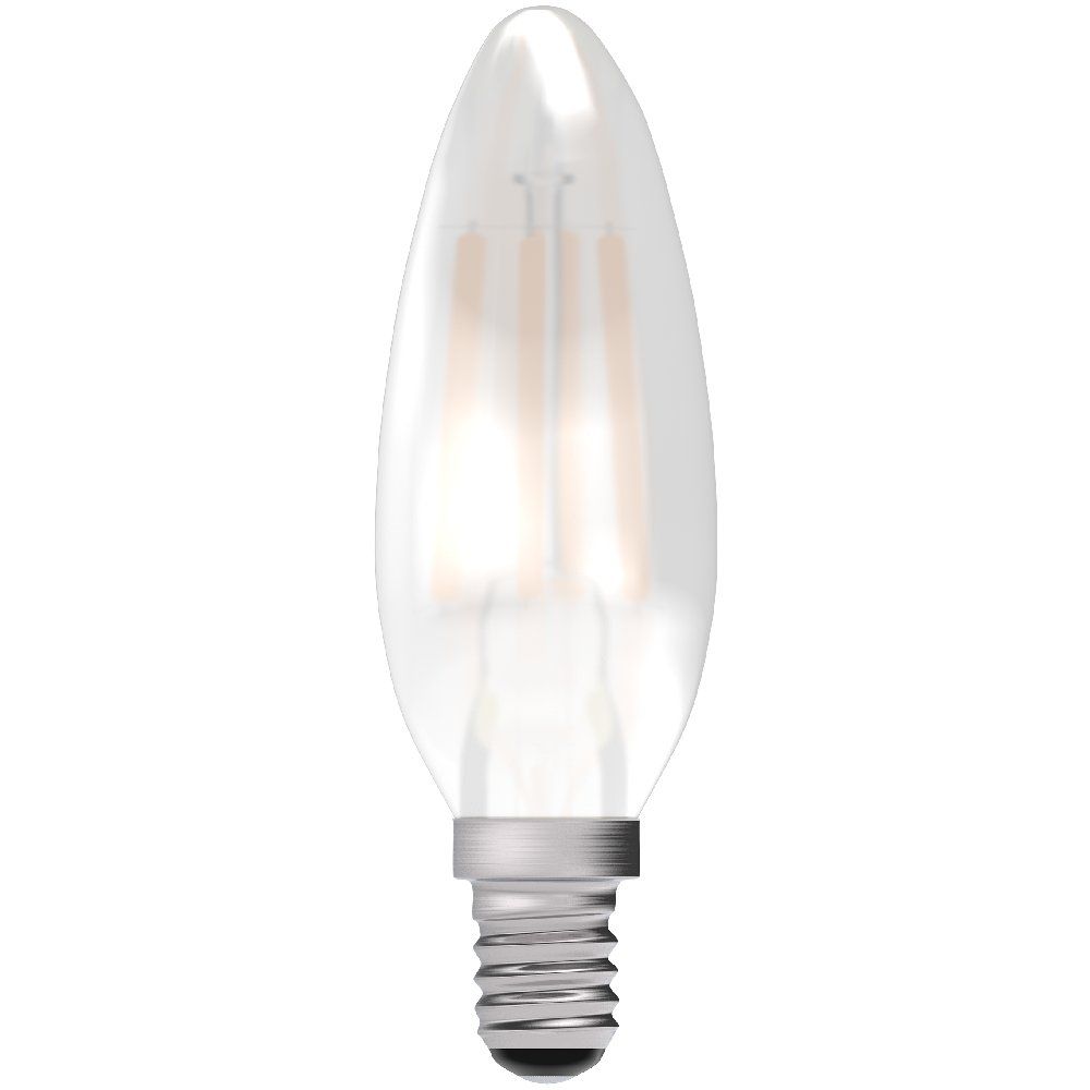 4W LED Filla SATIN Candle SES 27k Dimm BELL