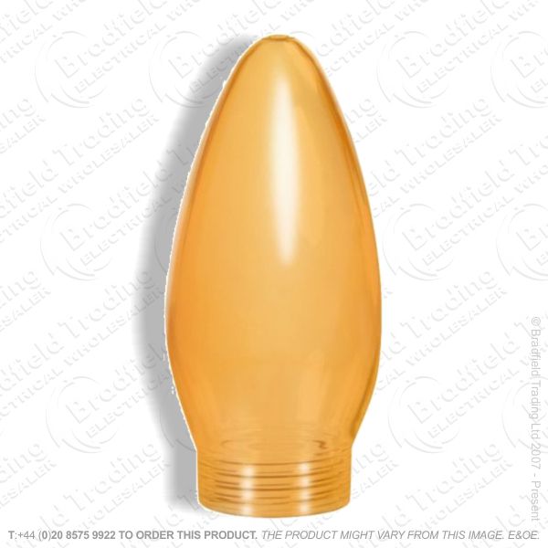A57) Lamp Adaptor 35mm Candle Amber BEL