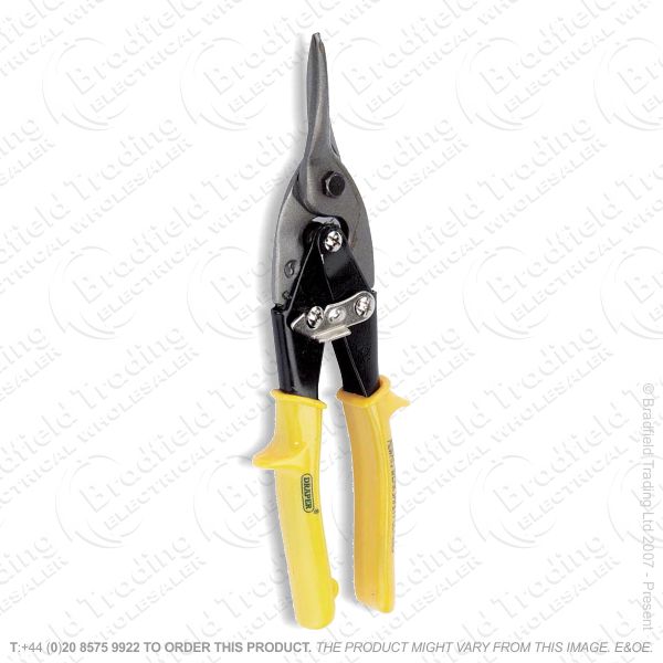 G40) Tin Snips Straight 240mm DIY DRAPER