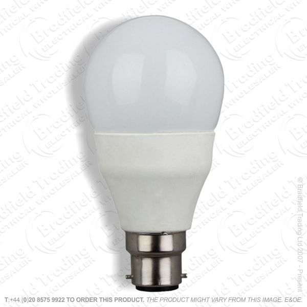 A20) LED GLS 6W BC CW Non Dimmable BELL