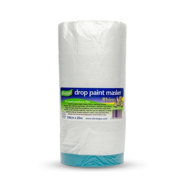 Masking Drop Film Tape 210cm 20M RHINO
