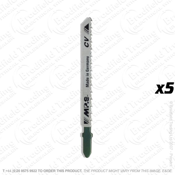 G45) Metal Jigsaw Blades x5 T118B 3113-5 MPS