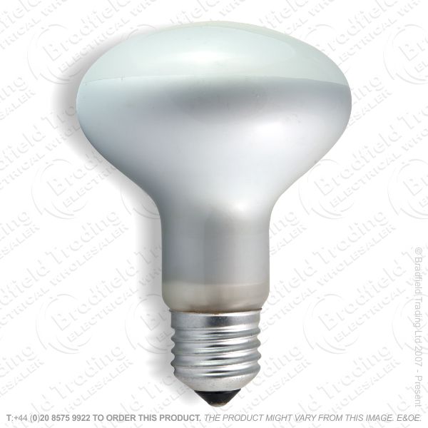 A09) Reflector R80 ES 100W Bulb GE