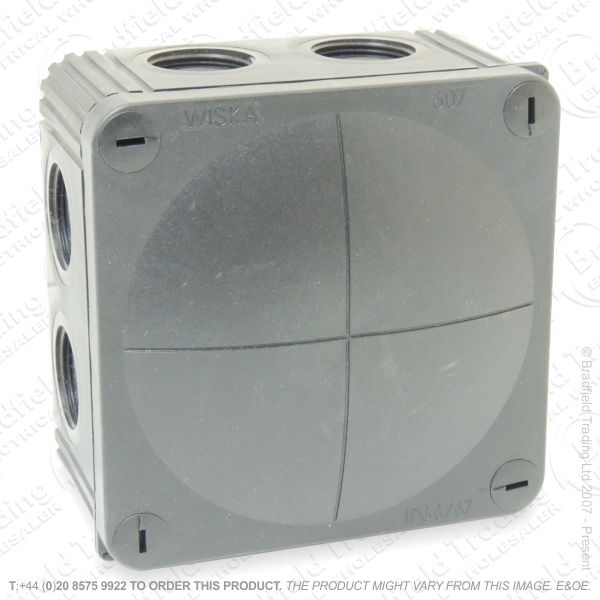 H24) 57A Junction Box 140x140x82 BLA