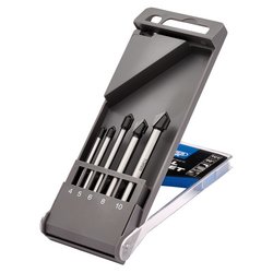 Ceramic Tile Glass TCT Drill Bit Set DRAPER