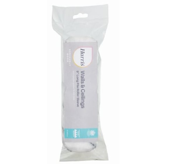 Roller Sleeve 9  Long Pile HARRIS