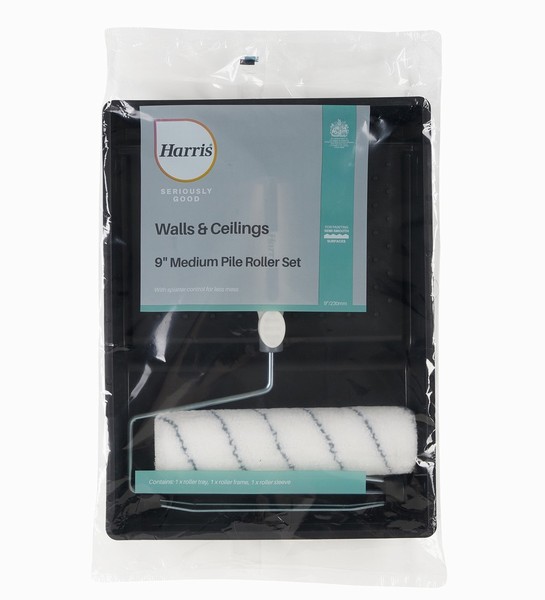 Seriously Good Paint Roller Set 9  HARRIS