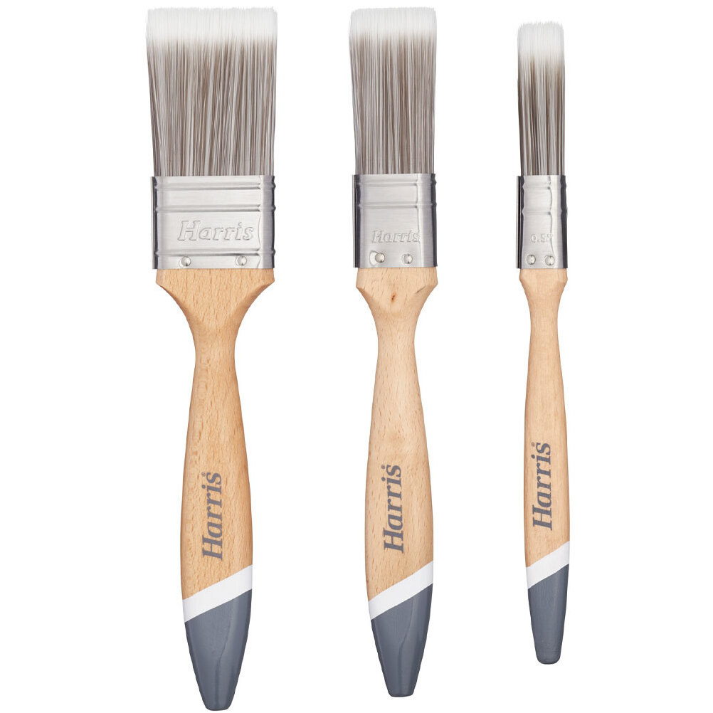 Ultimate No-Loss Paint Brush Set 3pc HARRIS