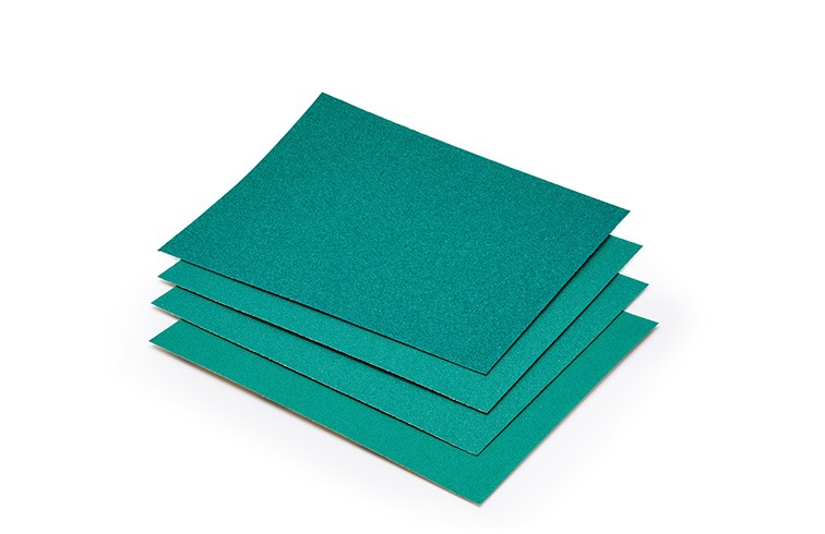 Alu Oxide Sand Paper 4pk Assorted HARRIS