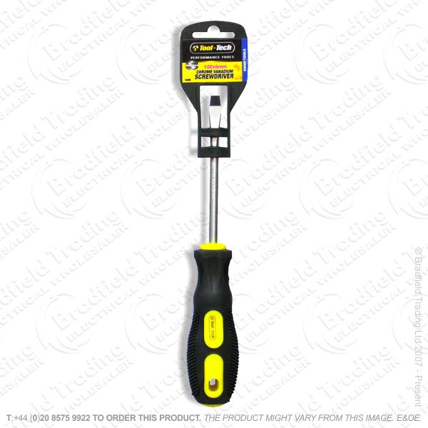 G15) Screwdriver Flat 6x100mm ECO