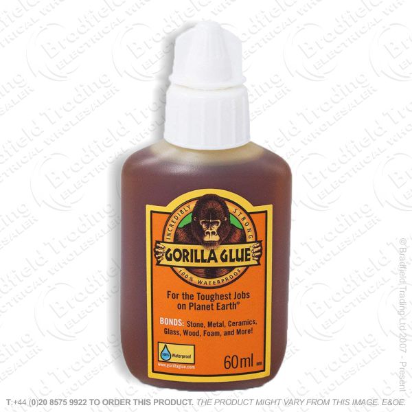 Original Glue 60ml Display Pack GORILLA