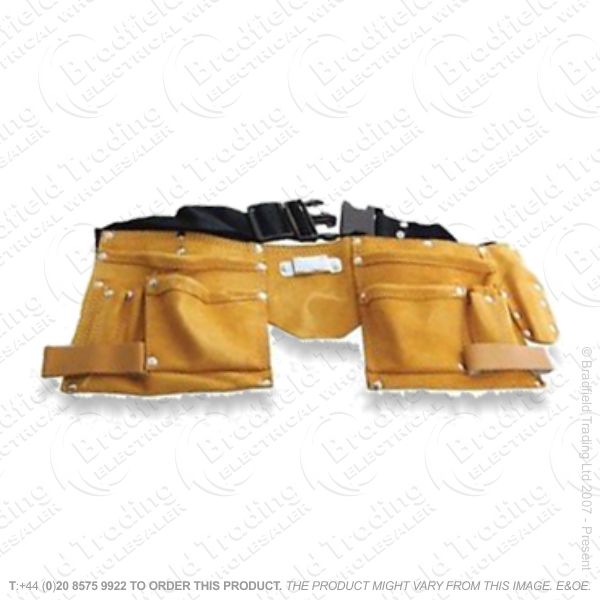 G50) Twin Leather Tool Pouch ECO