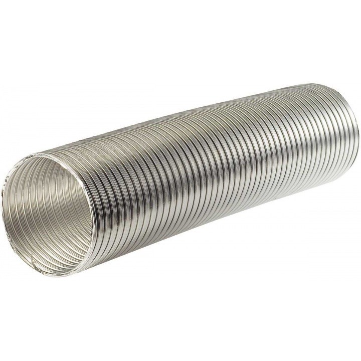 Strechable Ducting 4 x 10M Aluminium WHIRPOOL