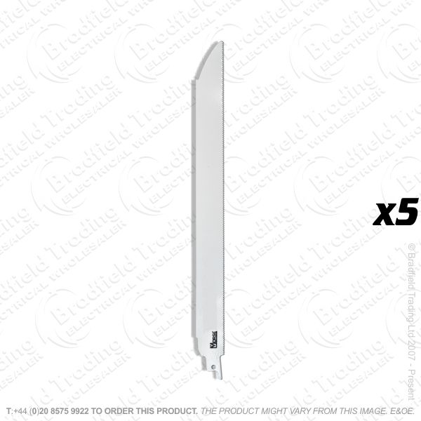 G45) Reciprocating Saw Blades Metal (5)400435