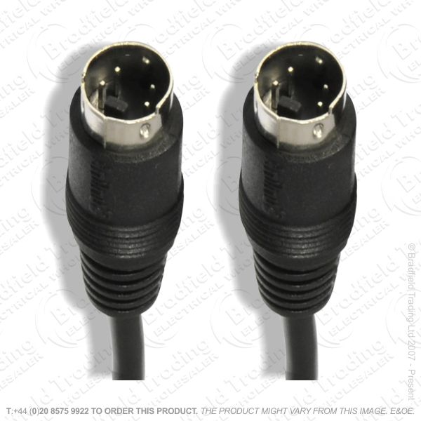 E26) S-Video Lead Plug to Plug 2M Lead