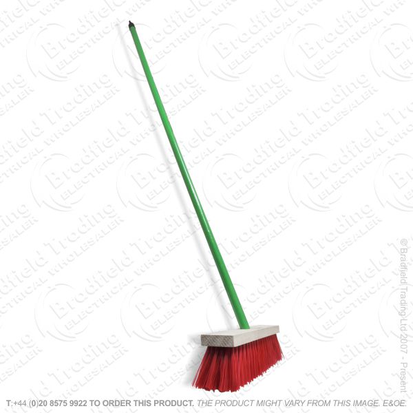 C24) Long Handle Floor Broom Hard