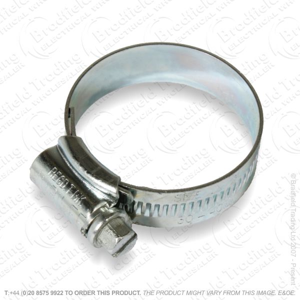 G17) Jubilee Hose Clip 000 12mm **SINGLE**