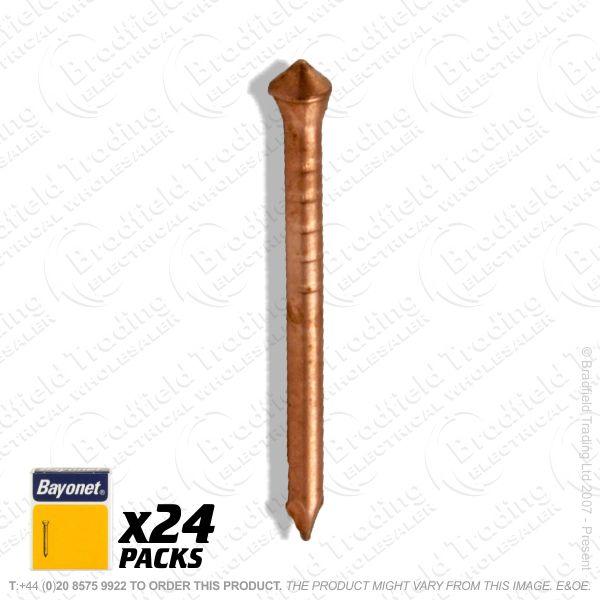 G08) Hardboard Pins 20mm 3/4  40g (24) Box