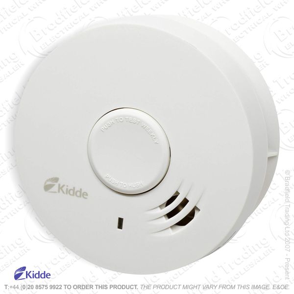 Optical Smoke Alarm 10 Year Battery KIDDE