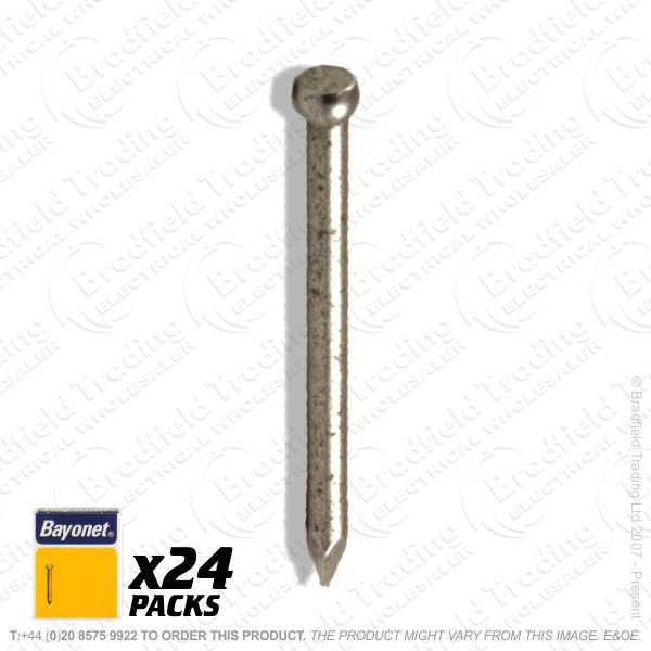 G08) Moulding Pins 15mm 5/8  30g (24) Box