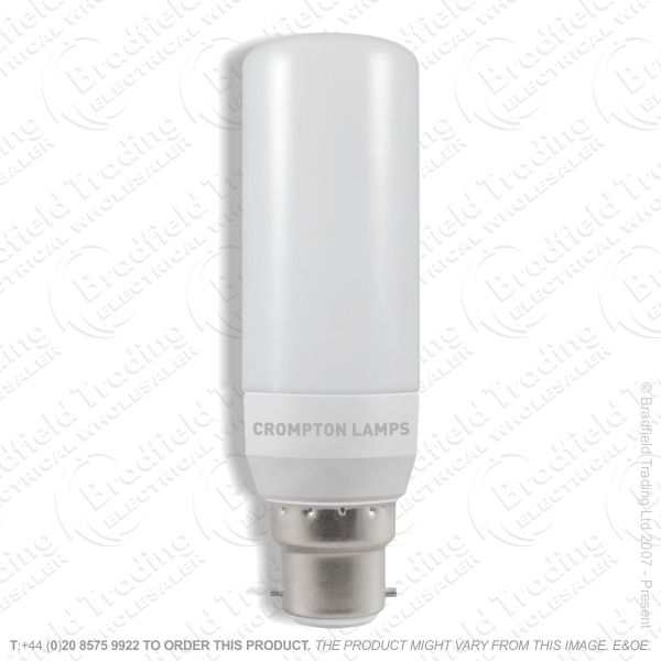 A20) 7.5W LED GLS BC 3k Stick 806lm CROMPTON