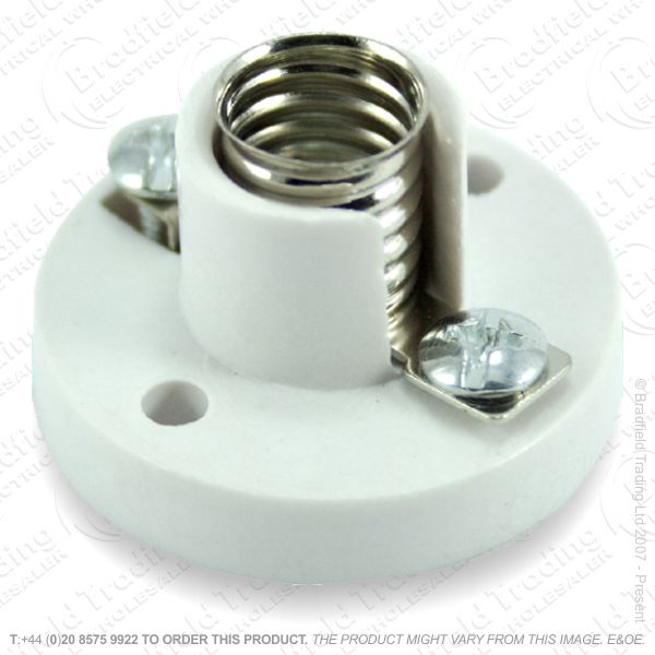 B08) Lamp Holder MES low volt white LYV