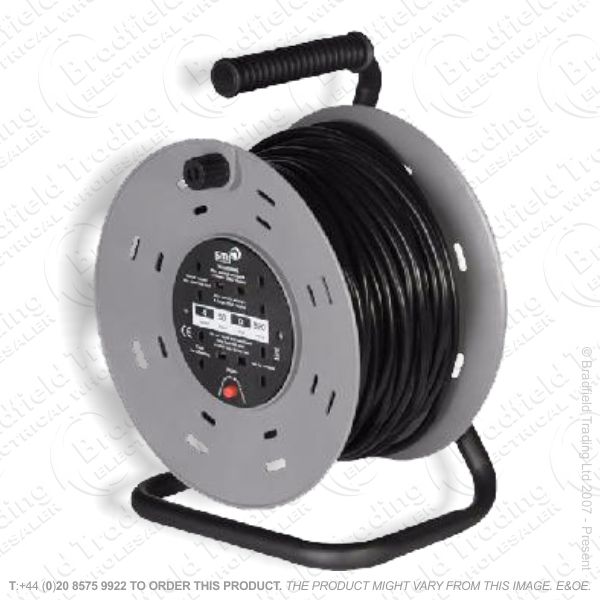 F05) Mains Extension Reel 4G 13A 25M
