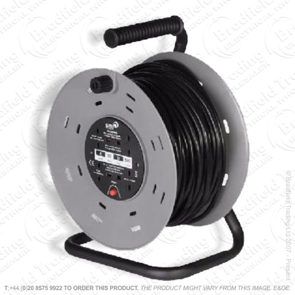 F05) Mains Extension Reel 4G 13A 25M STATUS