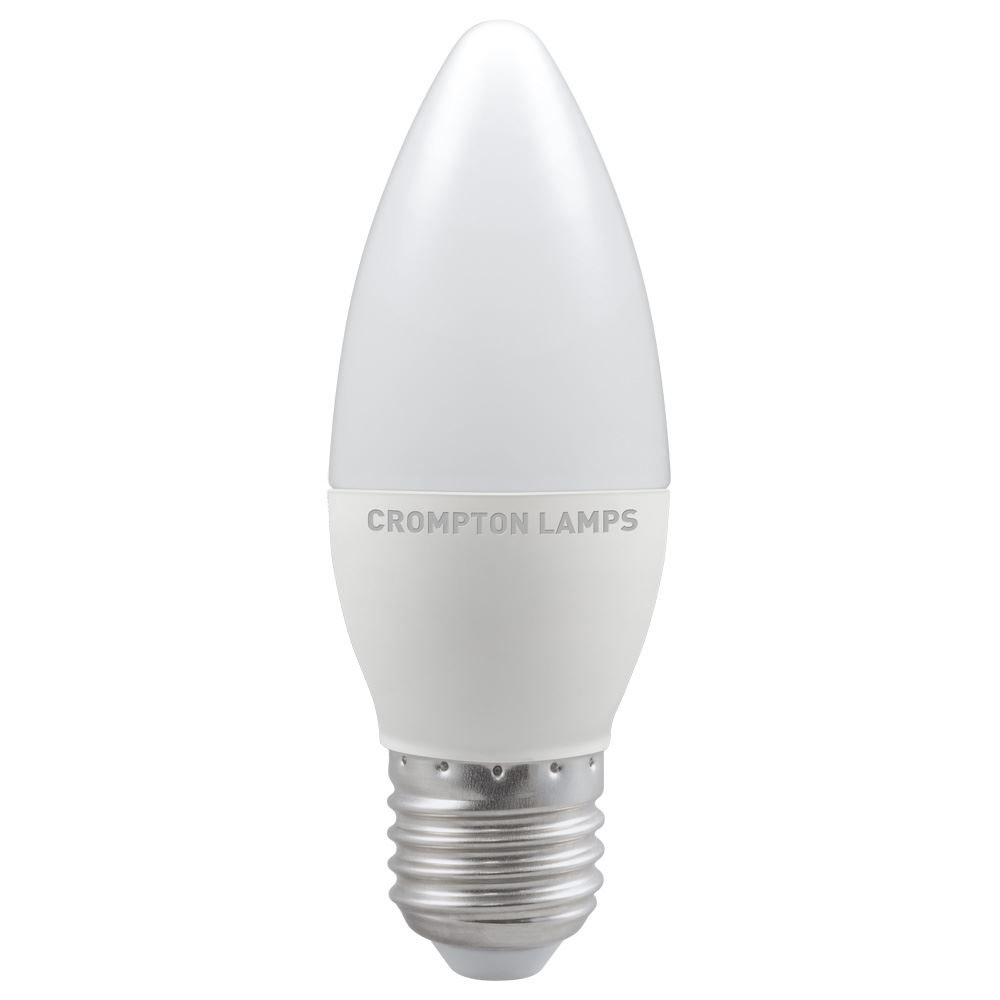 5.5W LED Candle ES 4k 240V CROMPTON