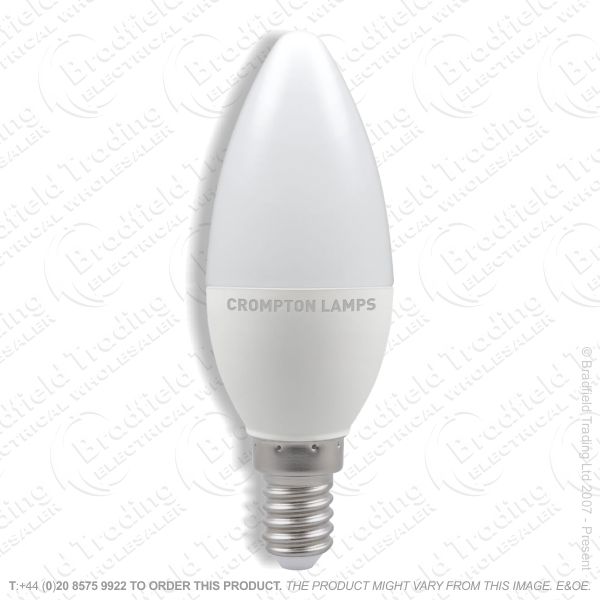 A29) 5.5W LED Candle SES 4k 240V CROMPTON