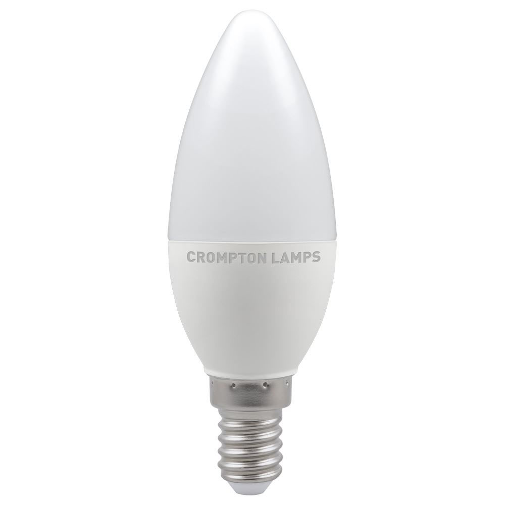 5.5W Candle Opal SES LED 6500k CROMPTON