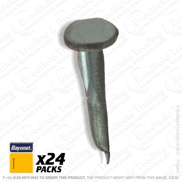 G09) Webbing Tacks 15mm 5/8  50g (24) Box