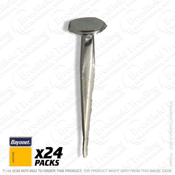 G08) Carpet Tacks 25mm 1  40g (24) Box