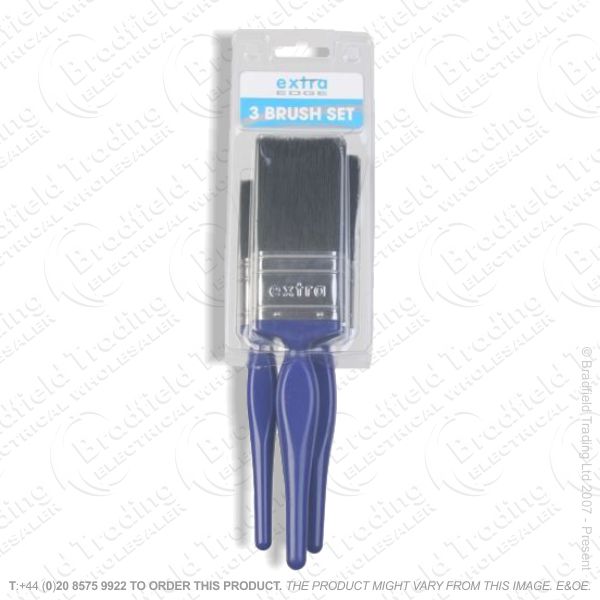 G19) Extra Edge Paint Brush 3pc Set HARRIS